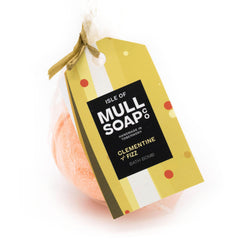 Clementine & Fizz Isle of Mull Bath Bomb