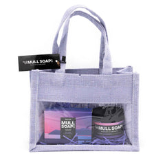 Island Lavender Gift Set - Handmade Mull Soap & Candle