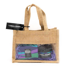 Mull Heather Gift Set - Handmade Mull Soap & Candle