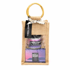 Island Lavender Gift Set - Handmade Mull Soap & Hand & Body Cream