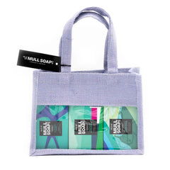 Triple Mull Soap Gift Set - Teatree & Peppermint/ Lavender & Mint/Doublemint Scrub