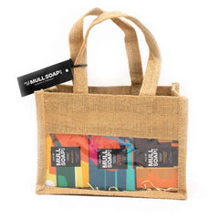 Triple Mull Soap Gift Set - Buzz Off/ Cinnamon & Citrus / Orange & Patchouli