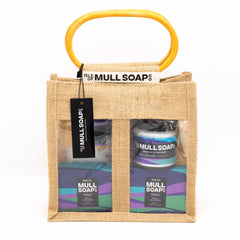 Large Jute Gift Bag - Mull Heather