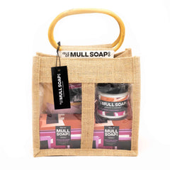 Large Jute Gift Bag - Scottish Rose & Patchouli