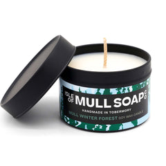 Mull Winter Forest Isle of Mull Candle