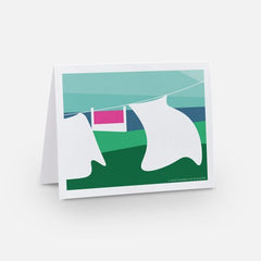 Good Washing Day Note Card
