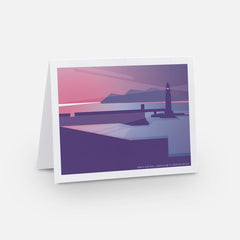 Island Lavender Note Card