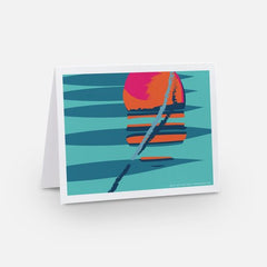 Buoy Note Card