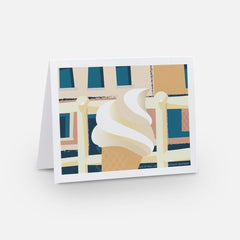 Mull Ice Cream Note Card