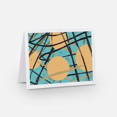 Fishing Floats Note Card