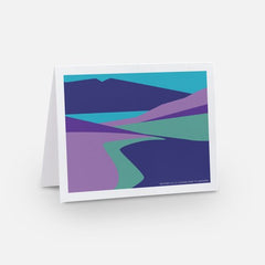 Mull Heather Note Card