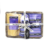 Isle of Mull Luxury Island Lavender Seagrass Basket