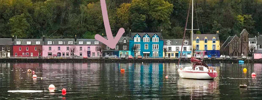 Our Shop in Tobermory