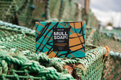 Lemongrass and Ginger Isle of Mull Soap