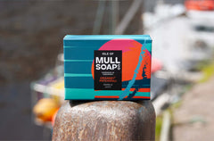 Orange and Patchouli Isle of Mull Soap