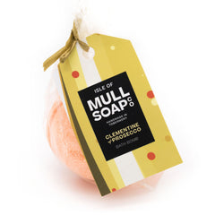 Clementine & Prosecco Isle of Mull Bath Bomb