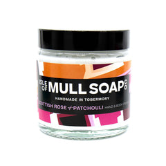 Scottish Rose & Patchouli Isle of Mull Hand & Body Cream