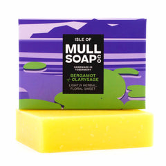 Bergamot and Clarysage Isle of Mull Soap