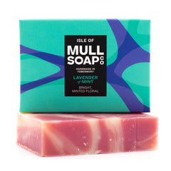 Lavender and Mint Isle of Mull Soap