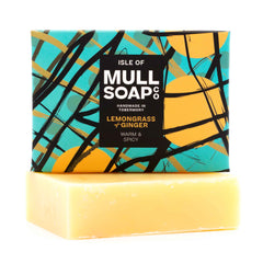 Lemongrass and Ginger Isle of Mull Soap