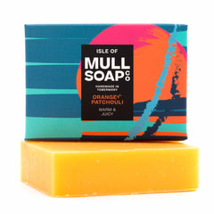 Orange and Patchouli Isle of Mull Soap