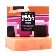 Scottish Rose & Patchouli Isle of Mull Soap