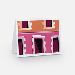 Rose Note Card