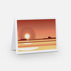 Treshnish Note Card