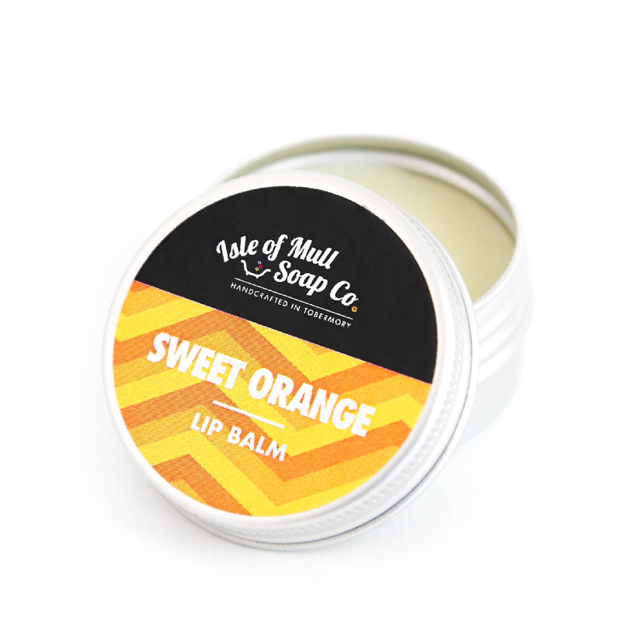 Sweet Orange Isle of Mull Lip Balm