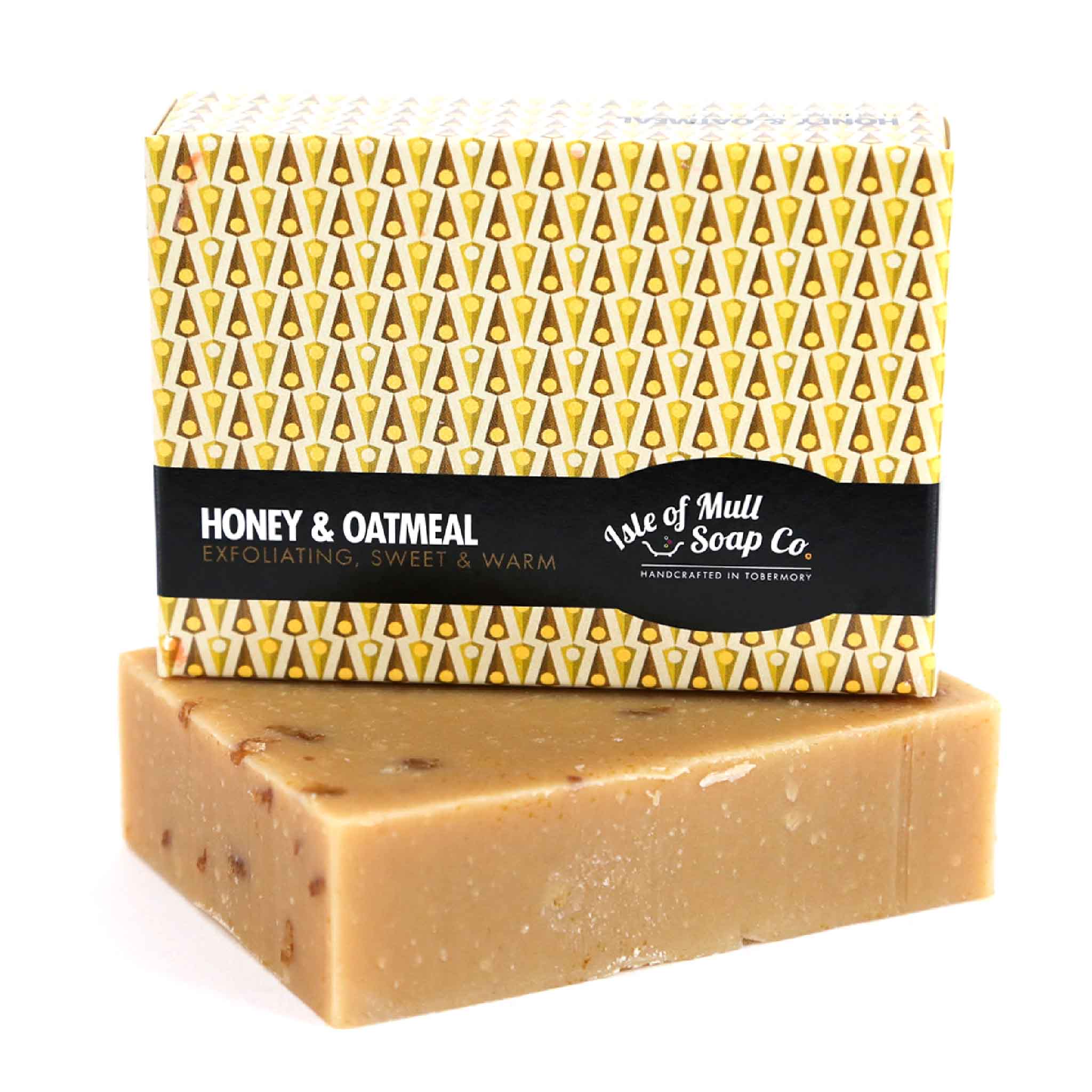 Honey & Oatmeal Isle of Mull Soap