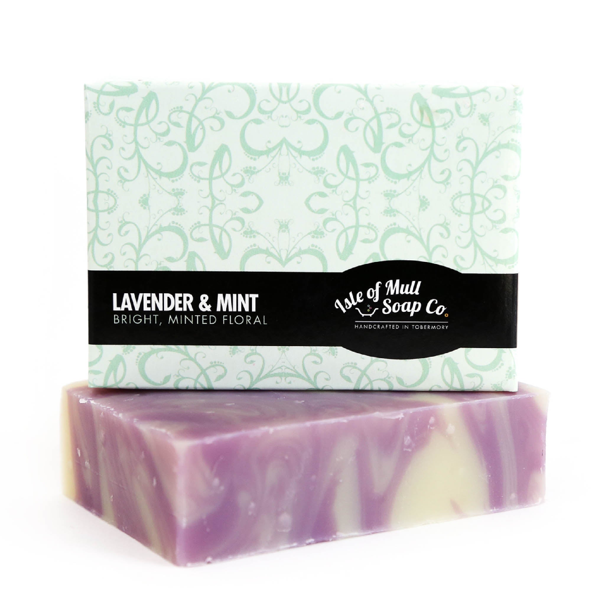 Lavender and Mint Isle of Mull Soap