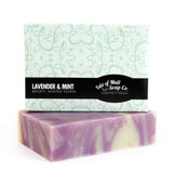 Lavender and Mint Isle of Mull Soap