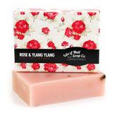 Rose and Ylang Ylang Isle of Mull Soap