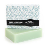 Teatree and Peppermint Isle of Mull Soap