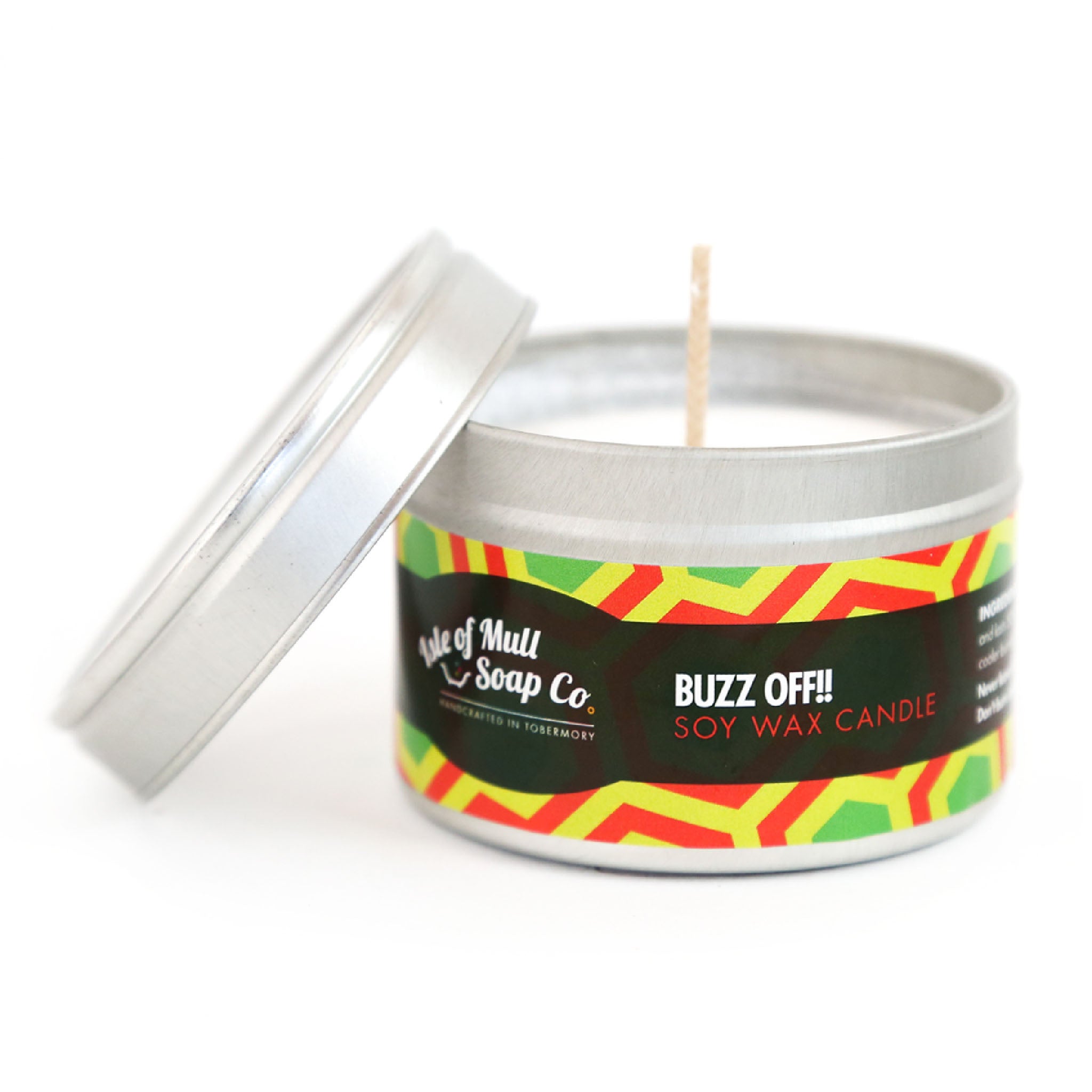 Buzz Off Isle of Mull Candle