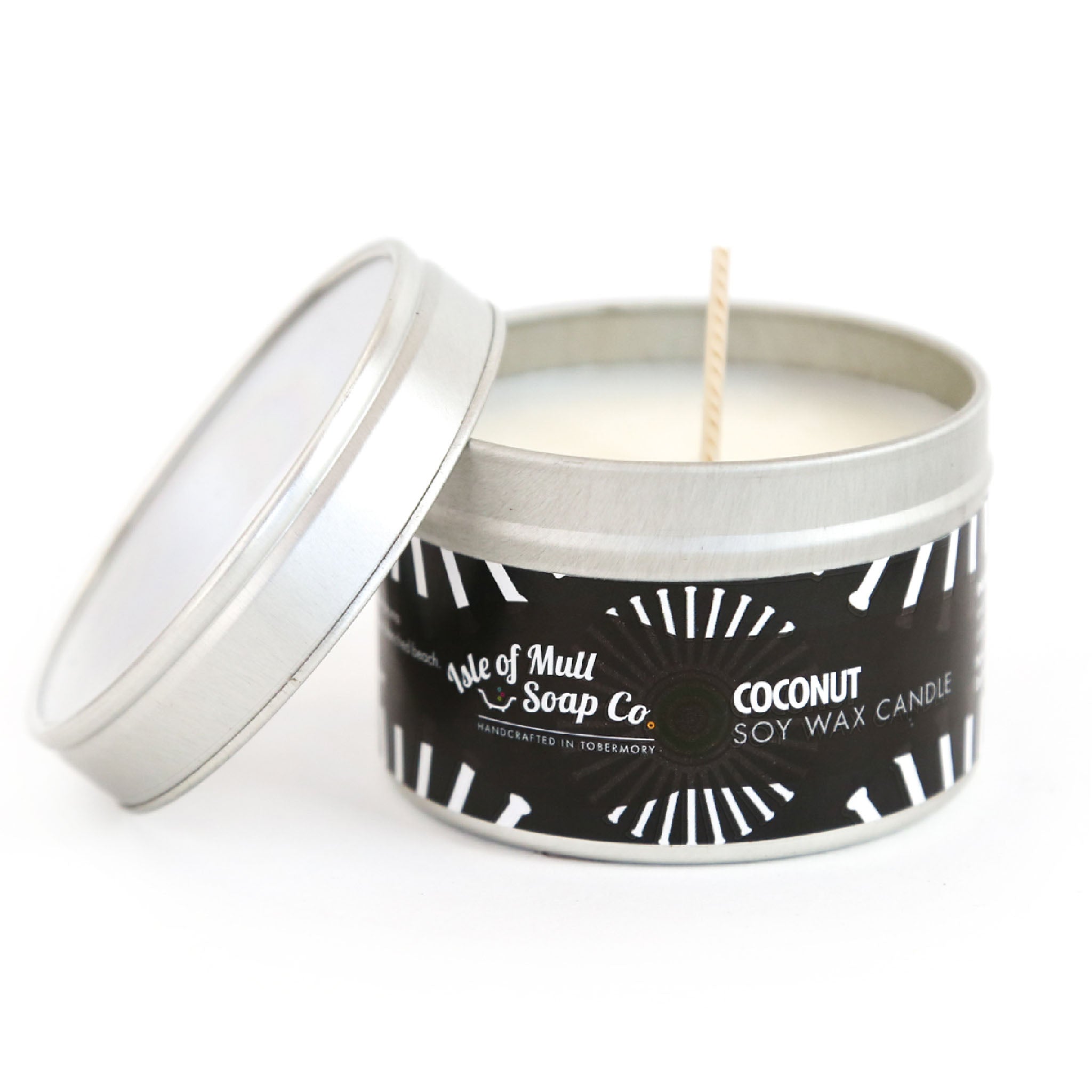 Coconut Isle of Mull Candle