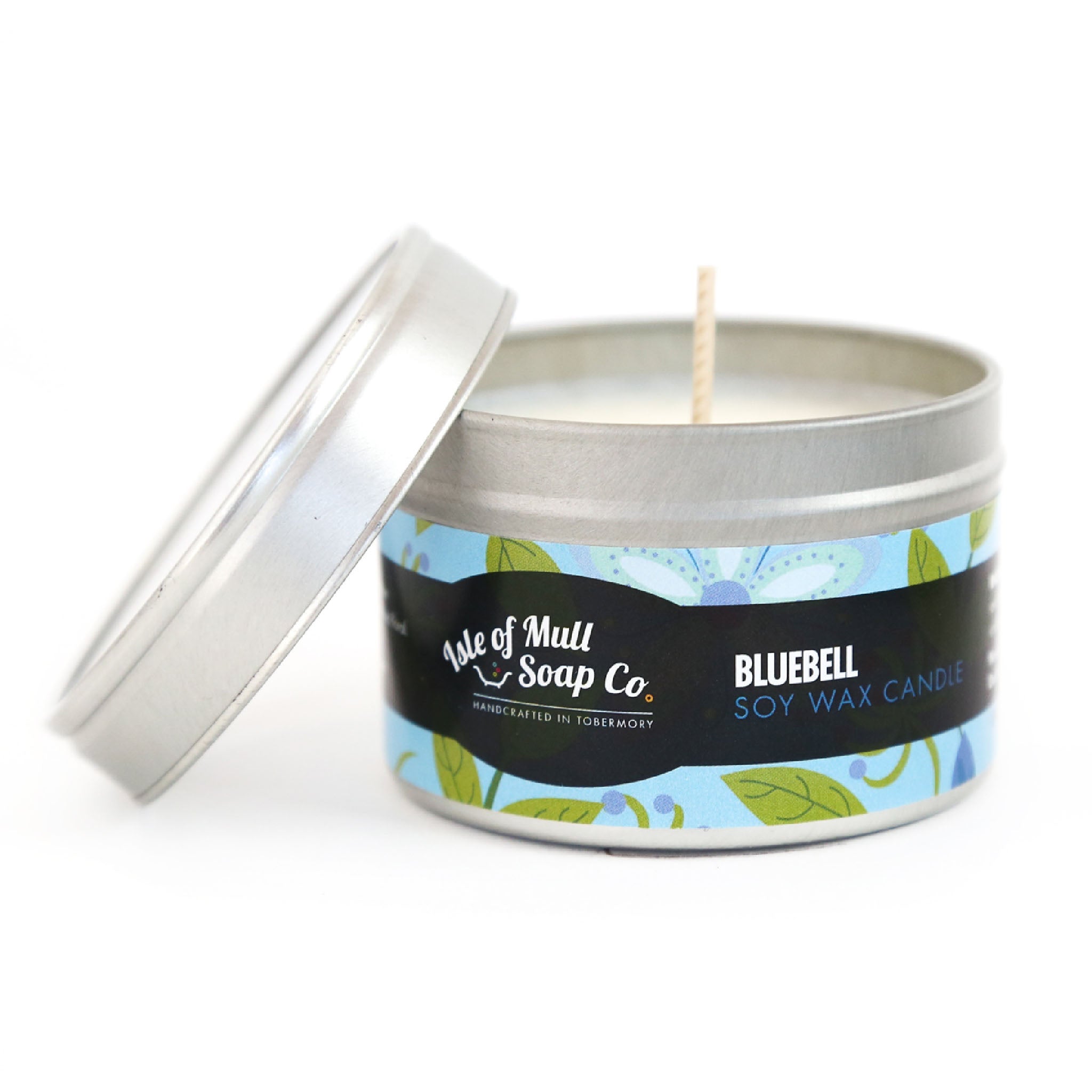Bluebell Isle of Mull Candle